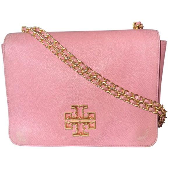 Tory Burch Handbags - 1 day sale. No offers Tory Burch Britten Large Adjustable Shoulder Bag Leather